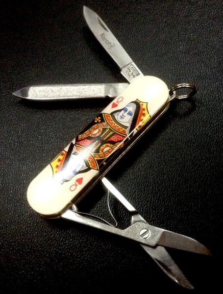My Previously Posted, Oddball &quot;Card&quot; Pocket Knife.<br />It is NOT a &quot;Gambler&quot; It is NOT a &quot;Maverick&quot;