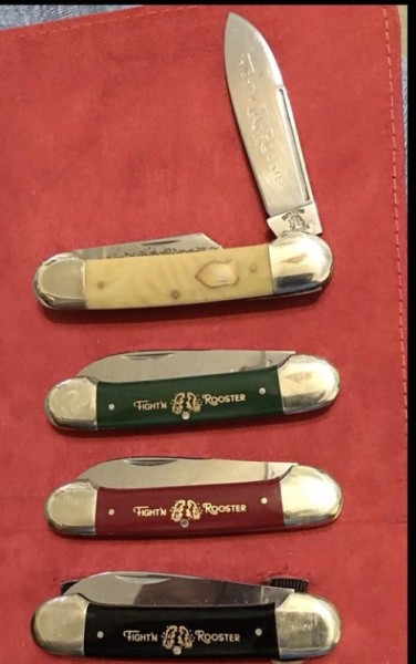 Waterfall Cannitler and three single blade versiond