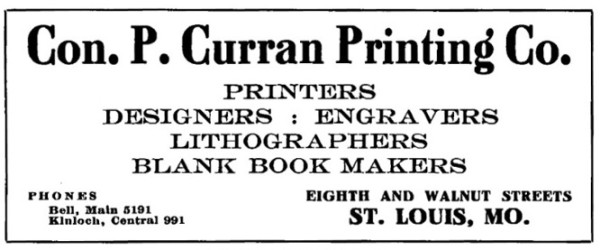 Ad In The Frisco-Man - July, 1911.<br />This Is NOT My Item. This Is NOT My Picture.