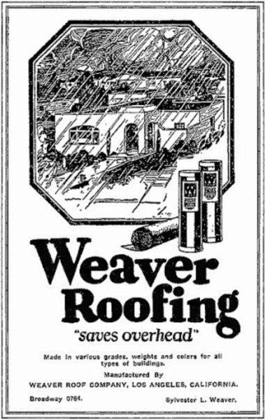 Advertisement From August 30, 1923.<br />This Is NOT My Item. This Is NOT My Picture.