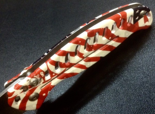 CAMILLUS (CUDA®) CU220F-&quot;Ol' Glory&quot; Series<br />Pocket Knife #36.