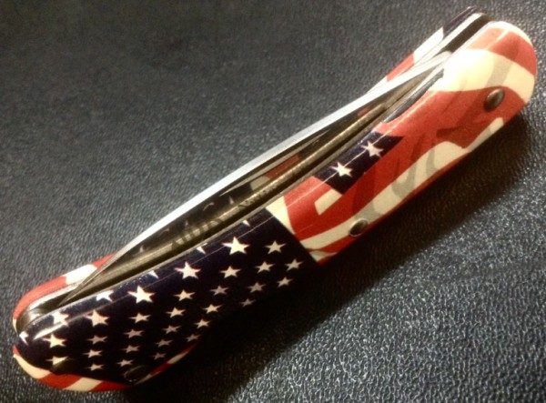CAMILLUS 907F-&quot;Ol' Glory&quot; Series<br />Pocket Knife #37.