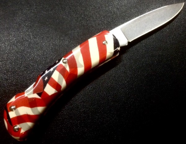 CAMILLUS 907F-&quot;Ol' Glory&quot; Series<br />Pocket Knife #37.