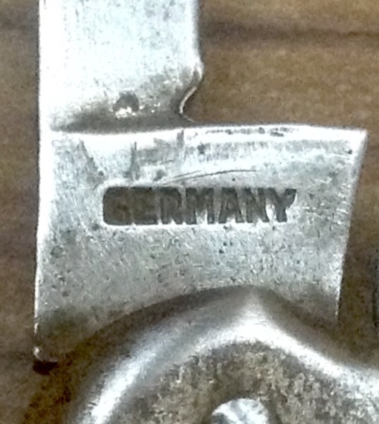 The Secondary Blade Back Tang Stamp.