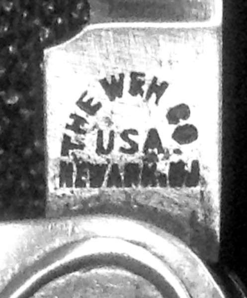 The Main Blade Front Tang Stamp.