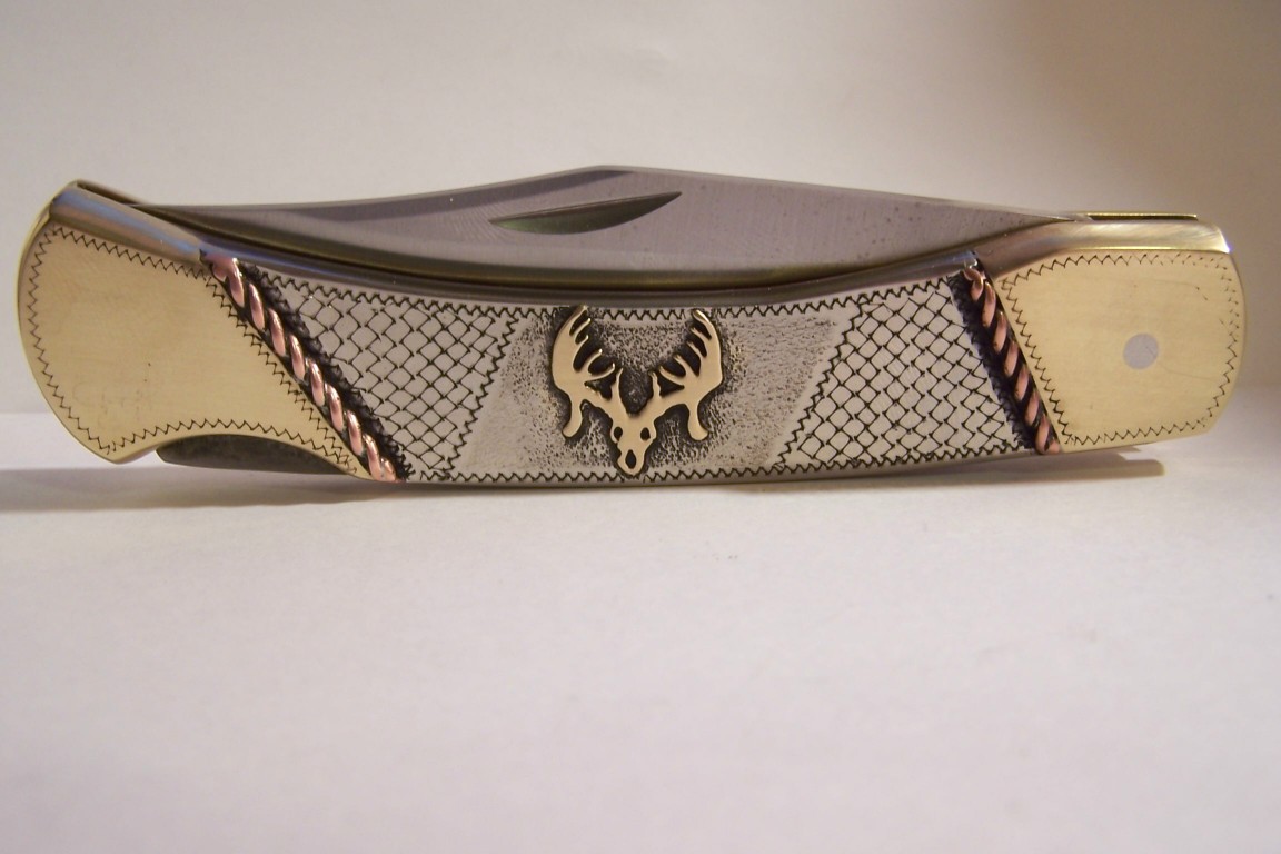 Mark Side Deer Knife