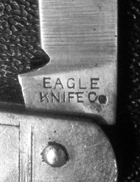 The Main Blade Front Tang Stamp.