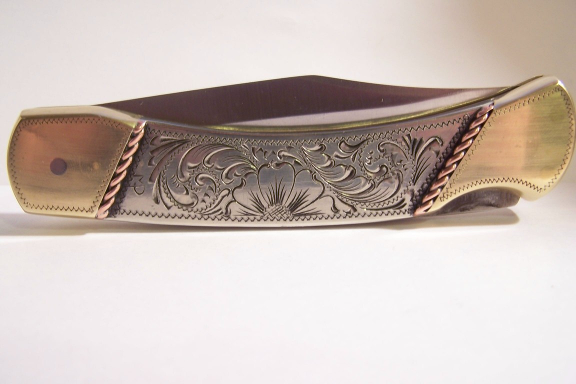 Back of Deer Knife