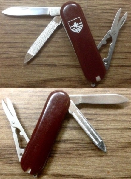 Number 10.<br />A Different Type Of Spring For The Scissors.