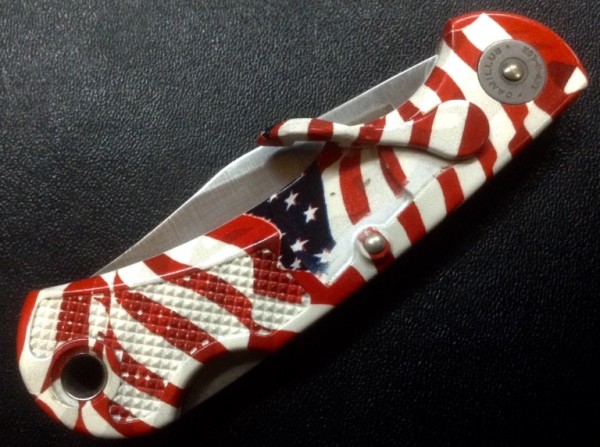 CAMILLUS 5848F-&quot;Ol' Glory&quot; Series<br />Pocket Knife #38.