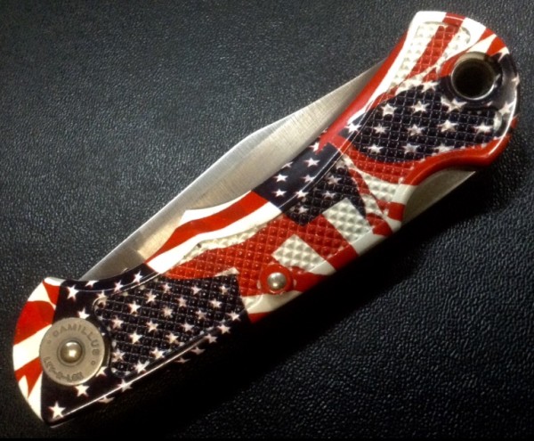 CAMILLUS 5848F-&quot;Ol' Glory&quot; Series<br />Pocket Knife #38.