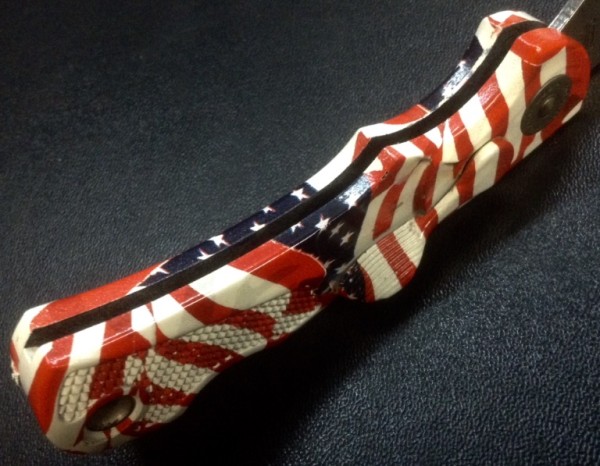 CAMILLUS 5848F-&quot;Ol' Glory&quot; Series<br />Pocket Knife #38.