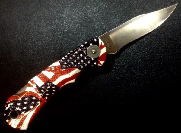 CAMILLUS 5848F-&quot;Ol' Glory&quot; Series<br />Pocket Knife #38.