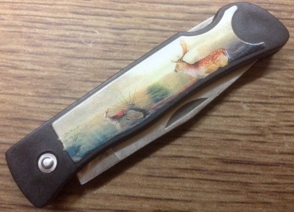 Picture #1.<br />See Description Pocket Knife #1.
