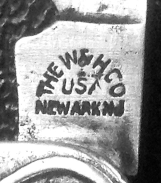 The Main Blade Front Tang Stamp.