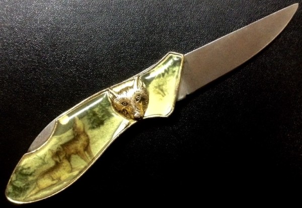 Picture #9.<br />See Description Pocket Knife #2.