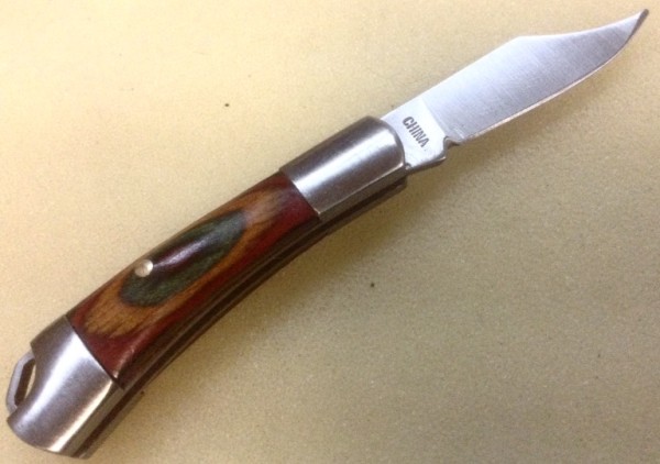 Picture #9.<br />See Description Pocket Knife #2.