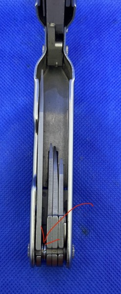 Leatherman spacer
