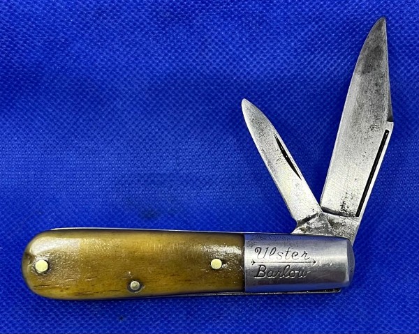 Ulster barlow After