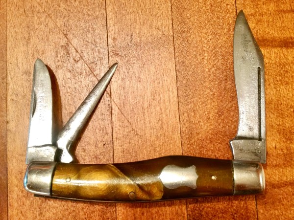 Wilbert Cutlery gunstock
