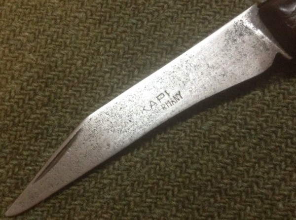 The Blade Front Stamp.