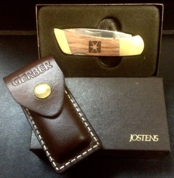 My GERBER From JOSTENS. Circa 1980's.