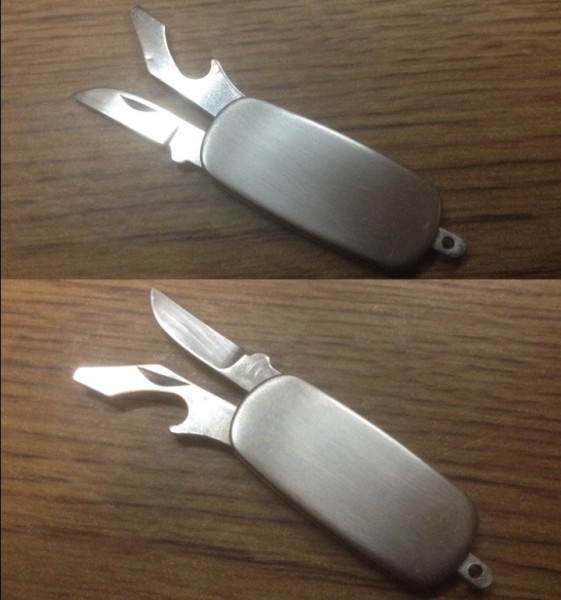 See The Description For Pocket Knife #1.