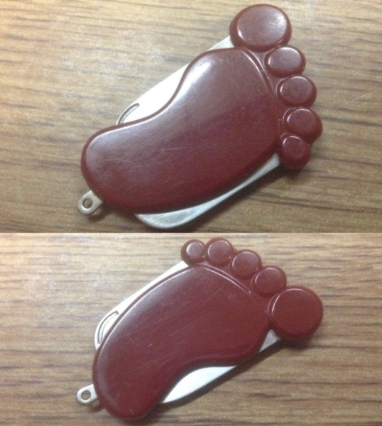 See The Description For Pocket Knife #3.