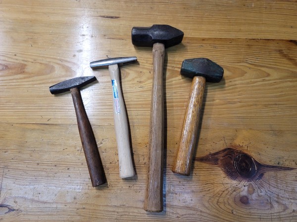 Tack Hammers and Shop Hammers