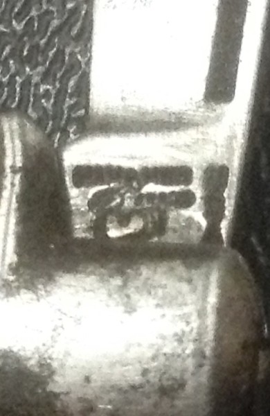 The Main Blade Front Tang Stamp.