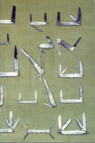 The Booklet Front Cover.