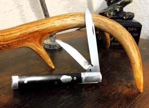 Holston River Surgeon's Knife w/Black Micarta Handle