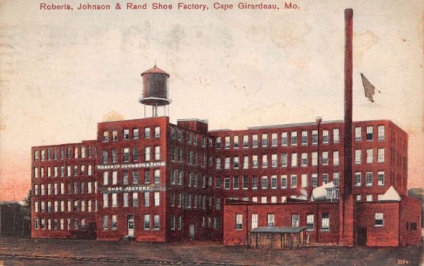 The Cape Girardeau, Missouri Factory. Circa ?<br />NOT My Item. NOT My Picture.