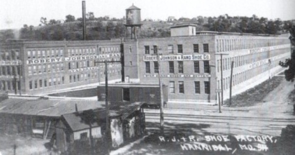 The Hannibal, Missouri Factory. Circa ?<br />NOT My Item. NOT My Picture.