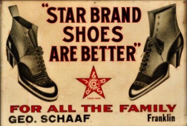 Advertisement. Circa ?<br />NOT My Item. NOT My Picture.