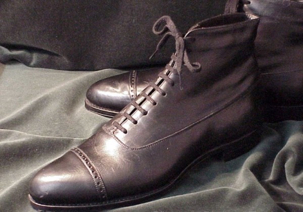 Roberts, Johnson &amp; Rand, Gentleman’s 10-Eyelet, Oxford Ankle Boot. Circa 1900-1910.<br />NOT My Item. NOT My Picture.