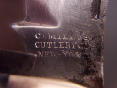 camillus 3-3/4  3 line swell center