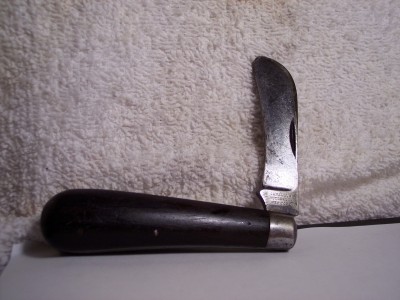 camillus 3-7/8 3 line rope knife