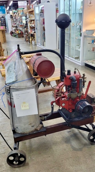 Cushman motor