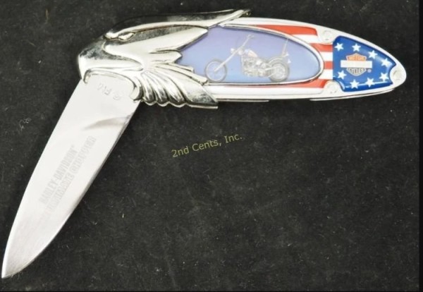 Franklin Mint "Ultimate Chopper" (Captain America)