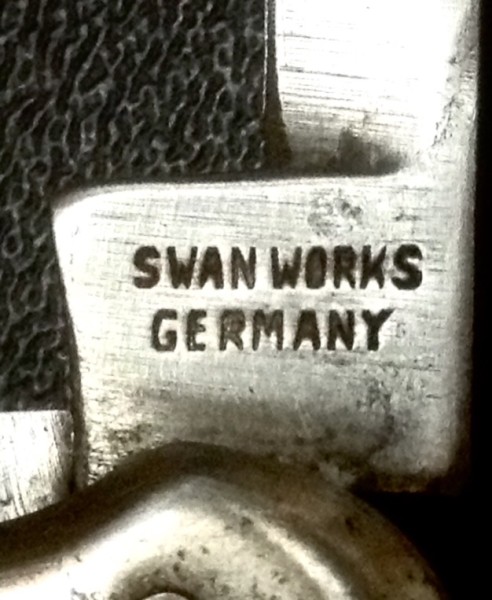 The Secondary Blade Front Tang Stamp.