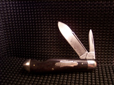 3-5/8 ARCH STAMP EBONY JACK