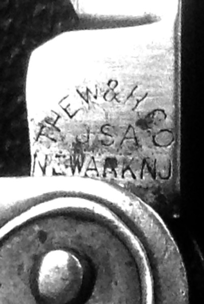 The Main Blade Front Tang Stamp.