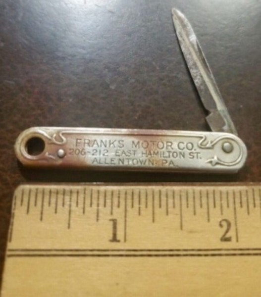 The Pocket Knife That I Bought Back In July 2021, But Never Received.<br />NOT My Picture.