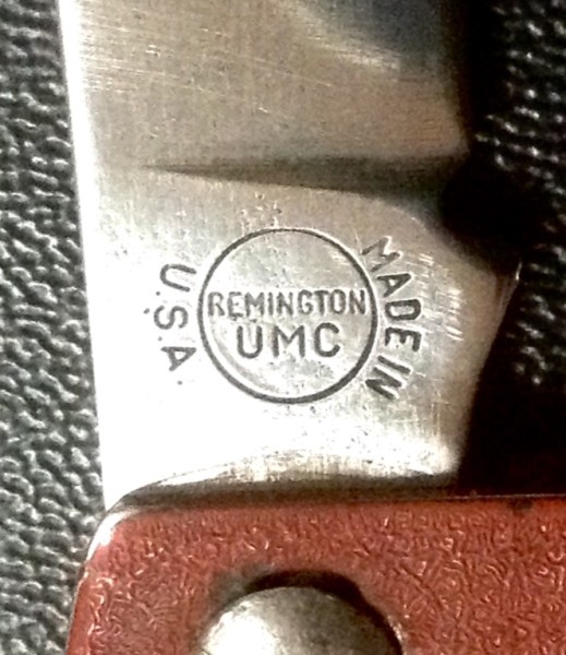 The Main Blade Back Tang Stamp.<br />Per The Tang Stamp Chart, Circa 1924 To 1933.