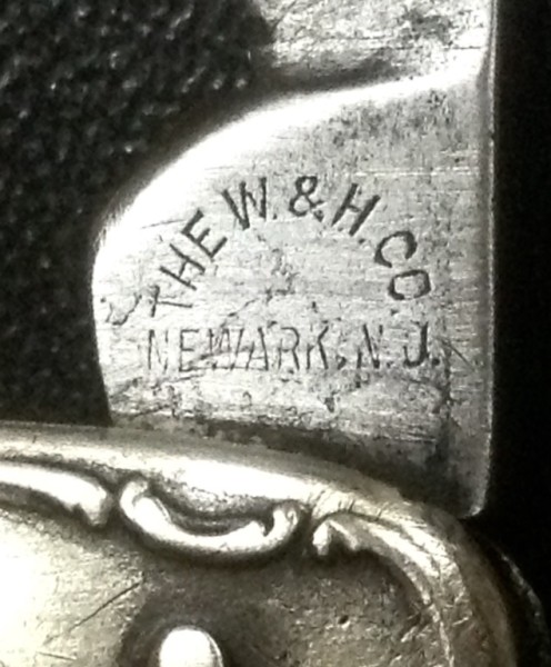 The Secondary Blade Front Tang Stamp.