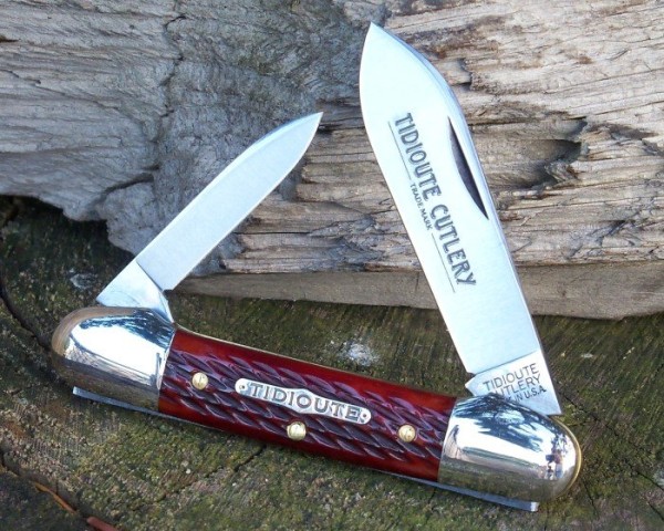 Tidioute Rust Red Bone Canoe.JPG