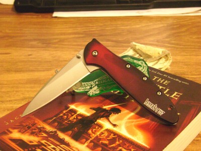 Kershaw Leek Red & Black.JPG
