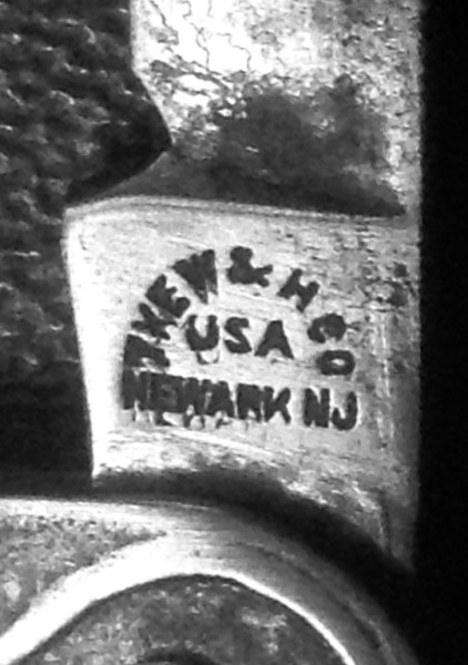 The Main Blade Front Tang Stamp.