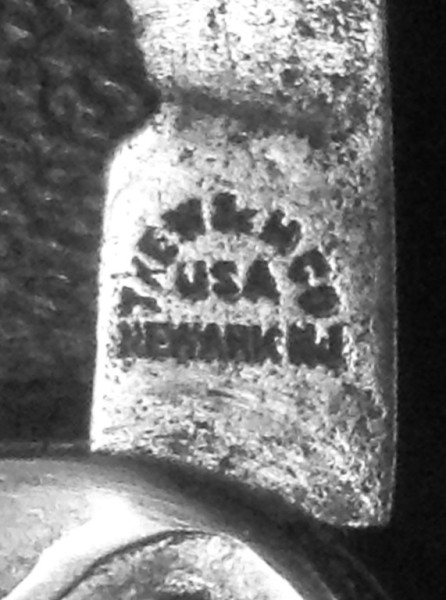 The Main Blade Front Tang Stamp.